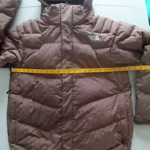 The North Face Prodigy Recco 600 goose Down Winter Ski Snowboard Jacket Size L - Picture 8 of 9